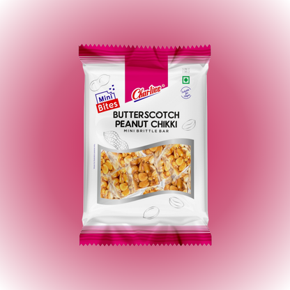 Butterscotch Peanut Chikki - Mini Bites 200 g - cover