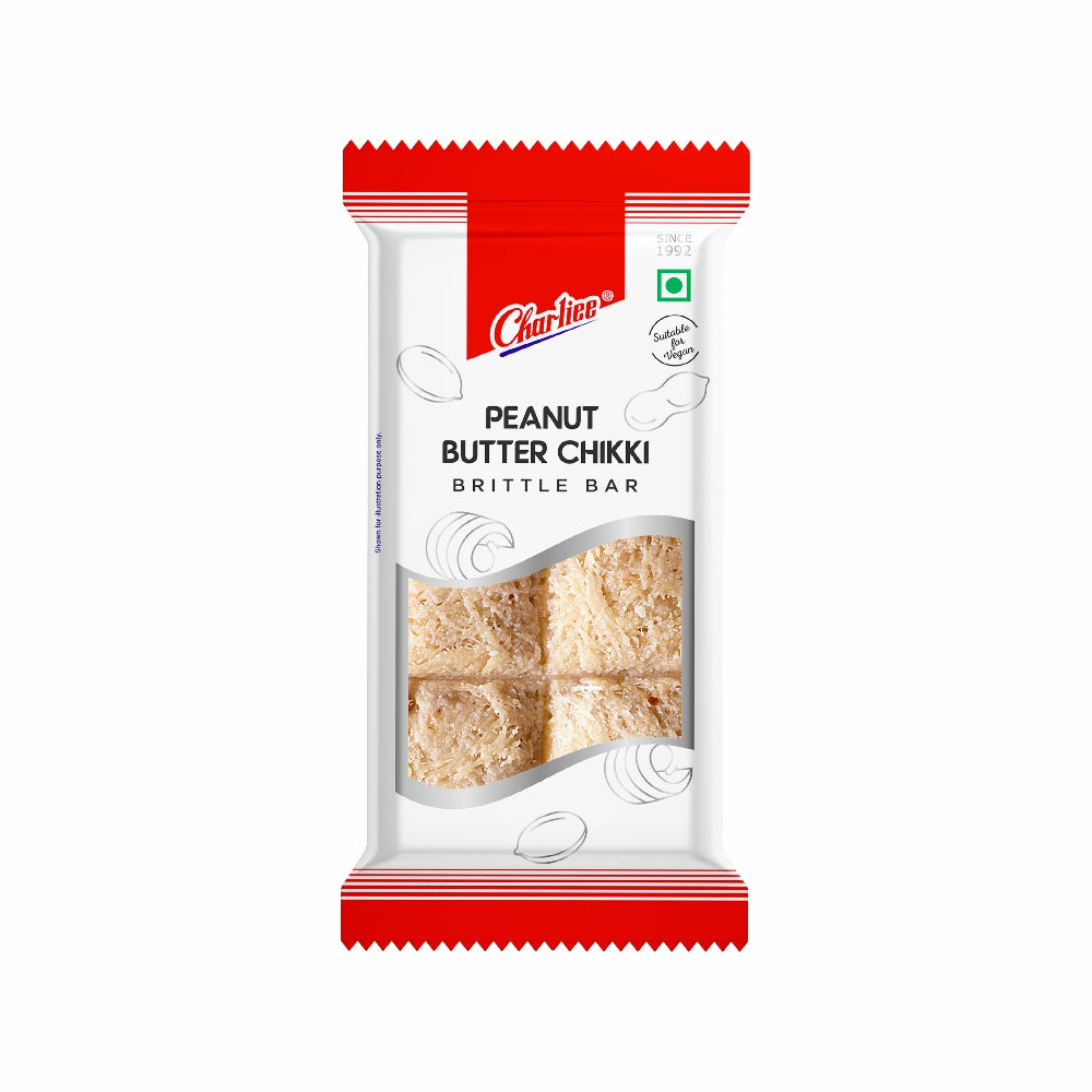 Peanut Butter Chikki 120 g - front of pack