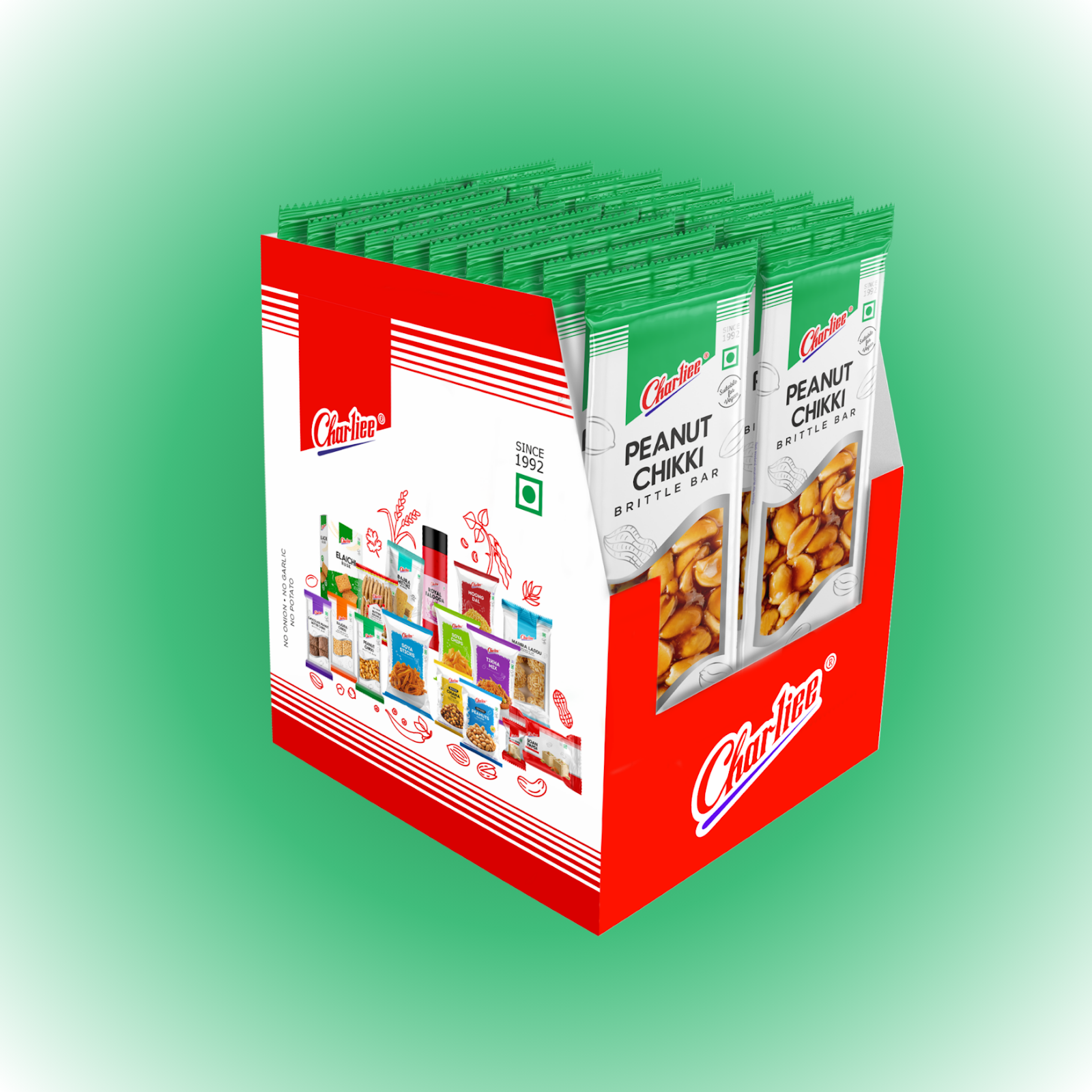 Peanut Chikki (30 g * 20 Units) - cover
