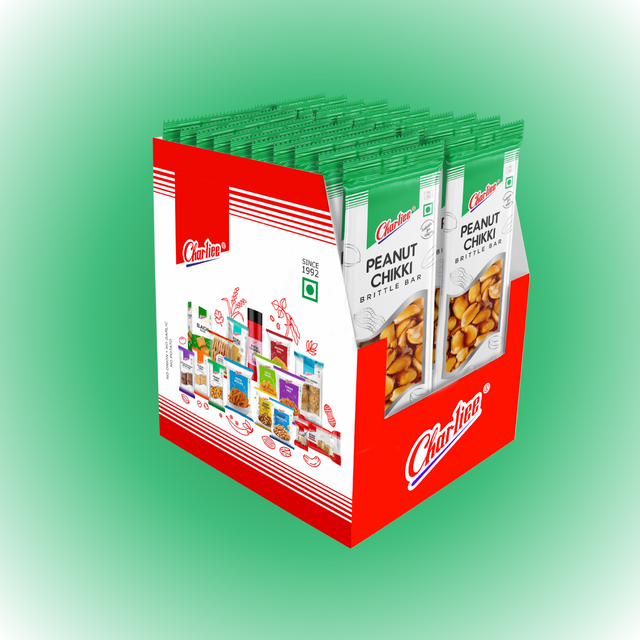 Peanut Chikki (30 g * 20 Units) - cover