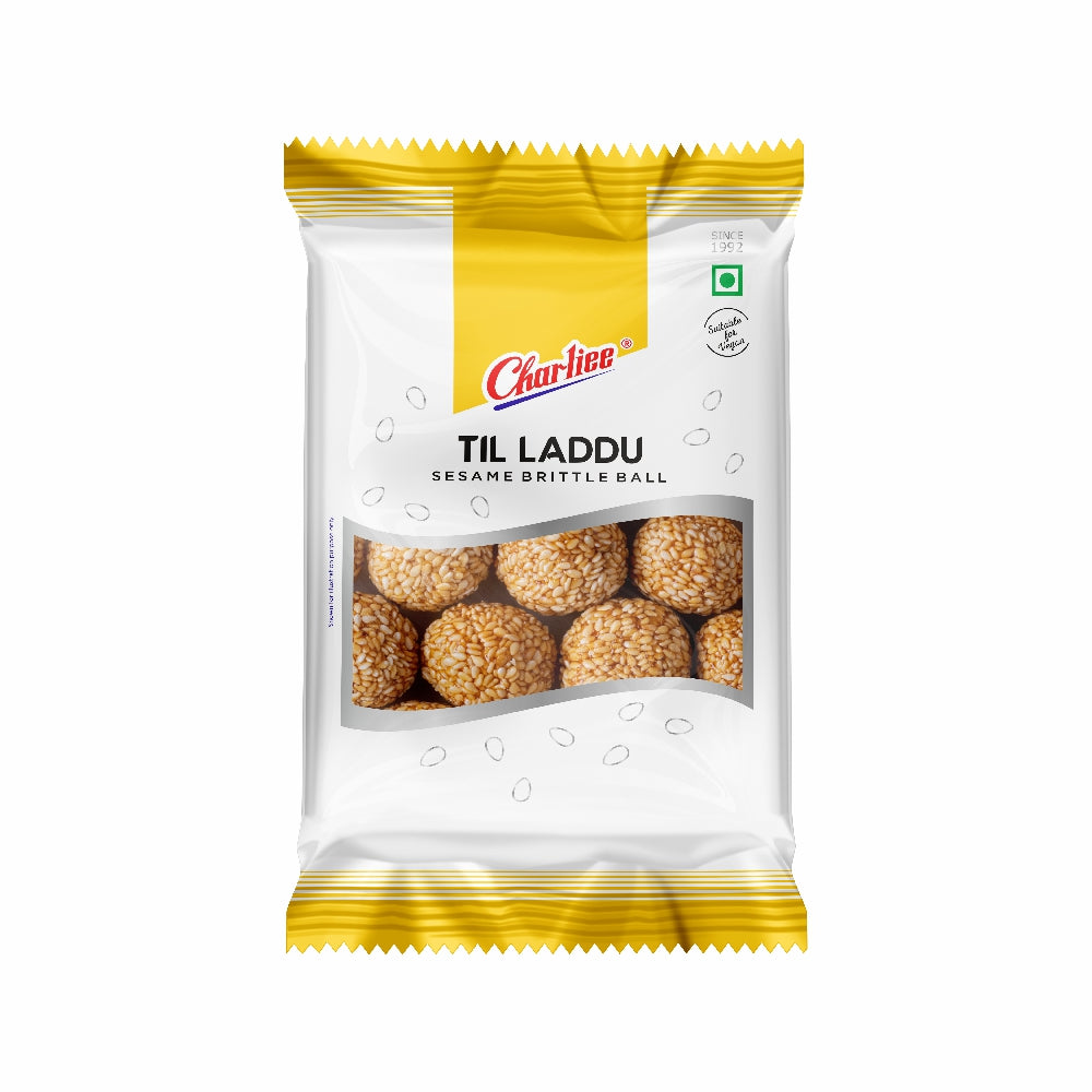 Charliee Til Laddu 200 g - front of pack