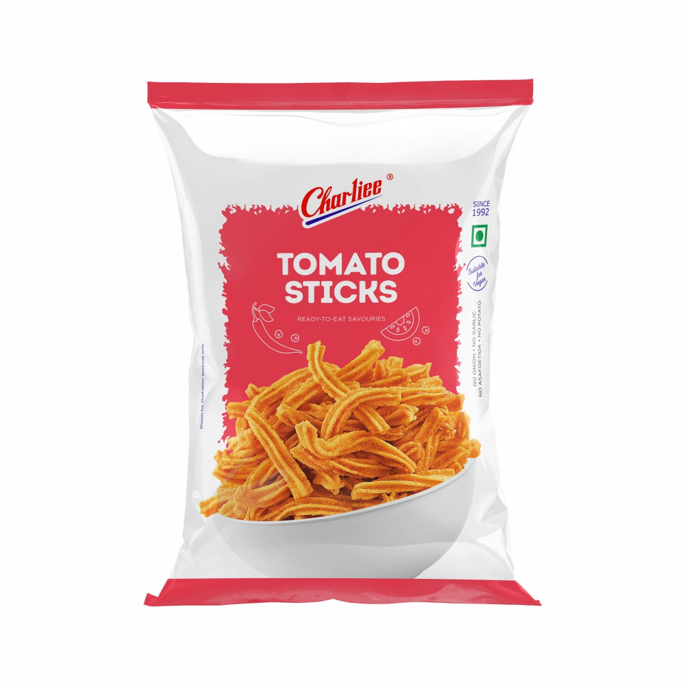 Tomato Sticks 170 g - front of pack
