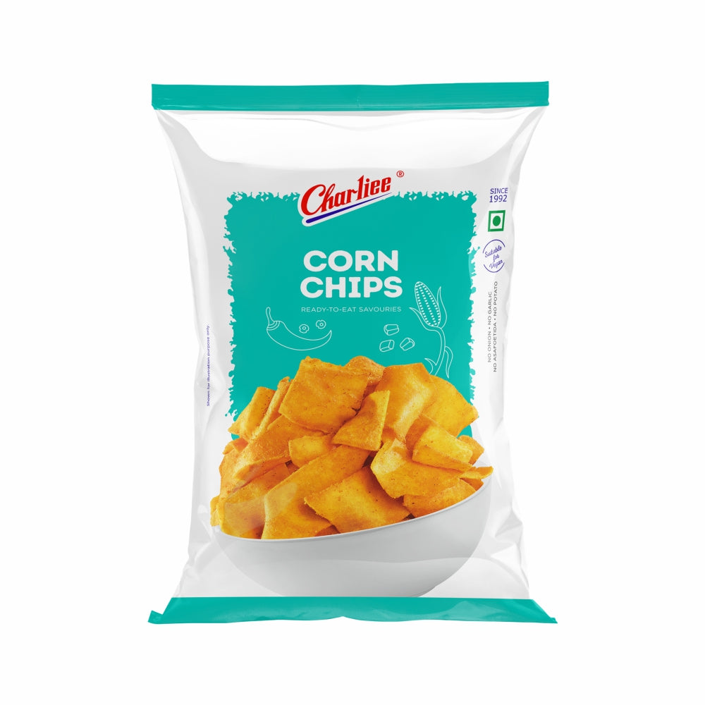Corn Chips 170 g - front of pack