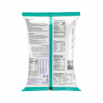 Corn Chips 170 g - back of pack