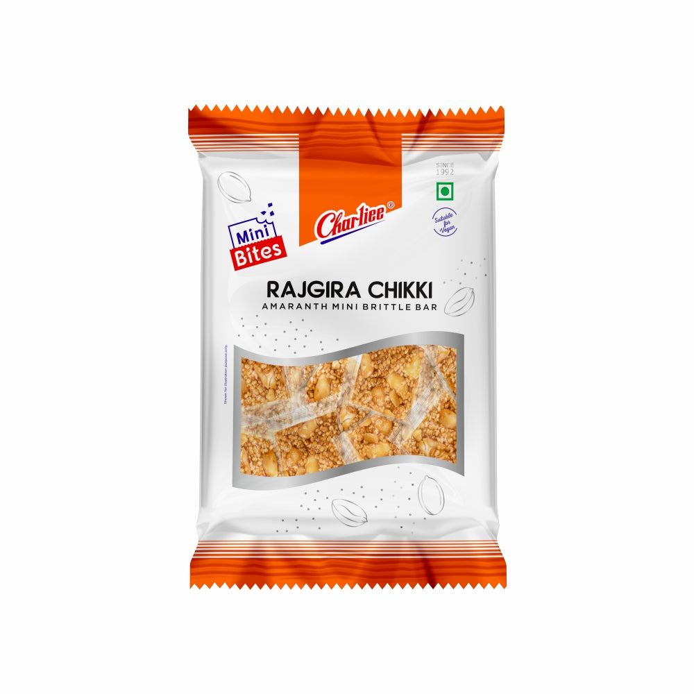 Rajgira Chikki - Mini Bites 200 g - front of pack