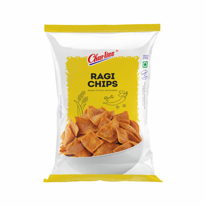 Ragi Chips 170 g - front of pack