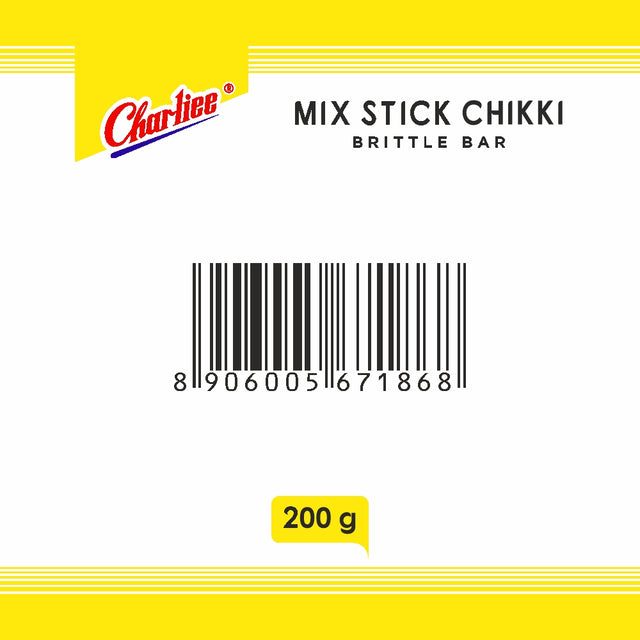 Mix Stick Chikki 200 g - barcode