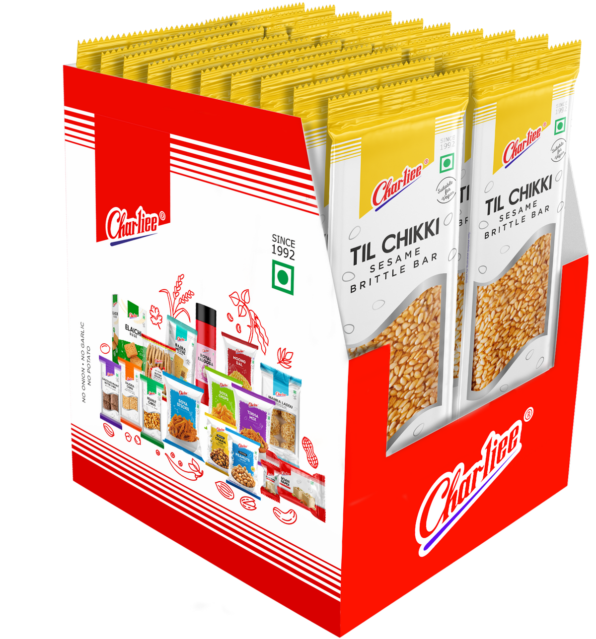 Til Chikki (30 g * 20 Units) - mockup