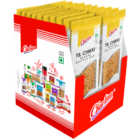 Til Chikki (30 g * 20 Units) - mockup