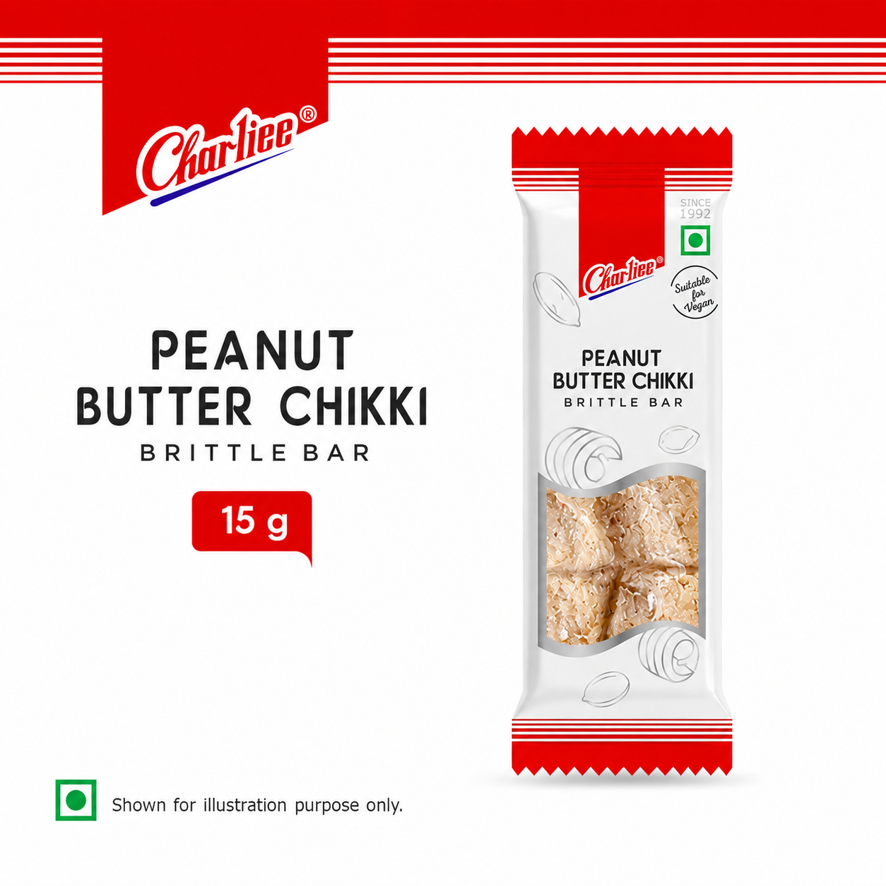 Peanut Butter Chikki Jar (15 g * 40 Units) - 03