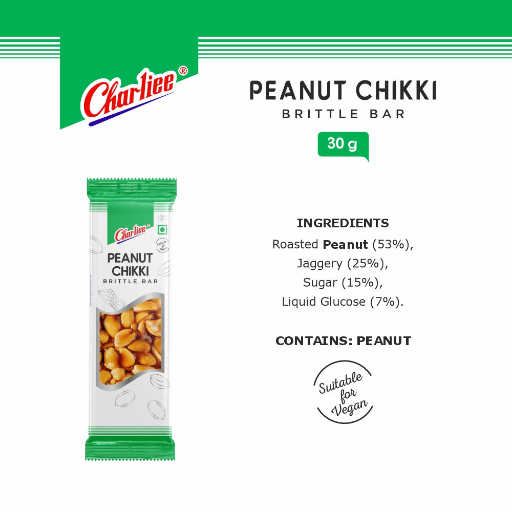 Peanut Chikki (30 g * 20 Units) - 04