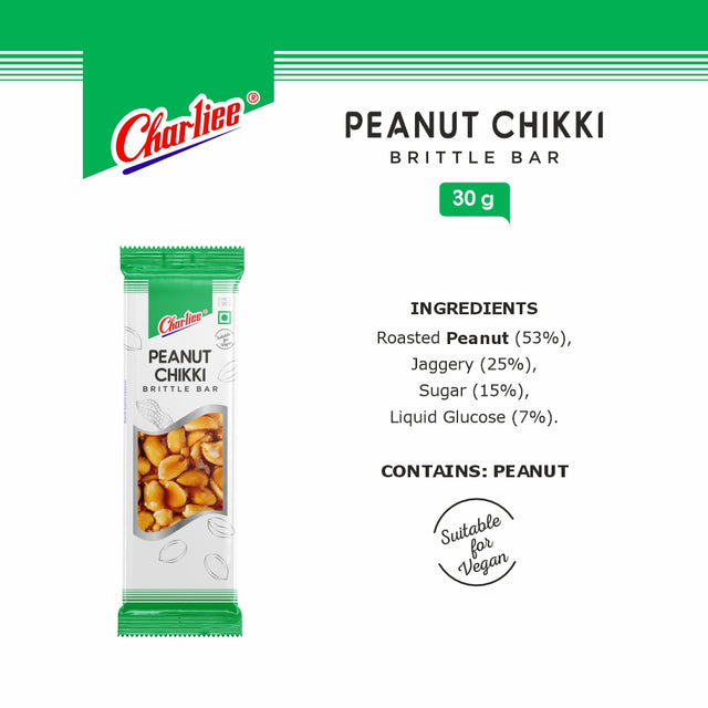 Peanut Chikki (30 g * 20 Units) - 04