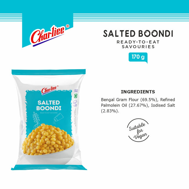 Salted Boondi 170 g - ingredients