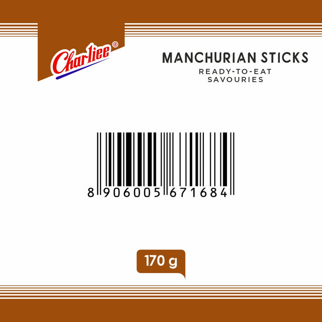 Manchurian Sticks 170 g - barcode