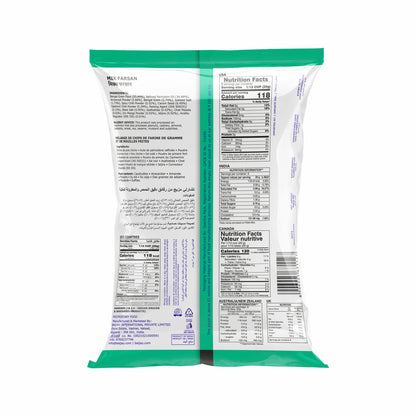 Charliee Mix Farsan 170 g - back of pack