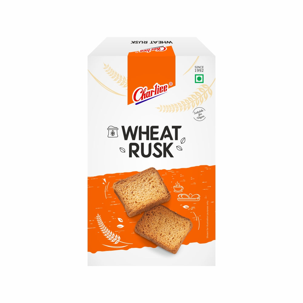 WHEAT RUSK 200 g - 01