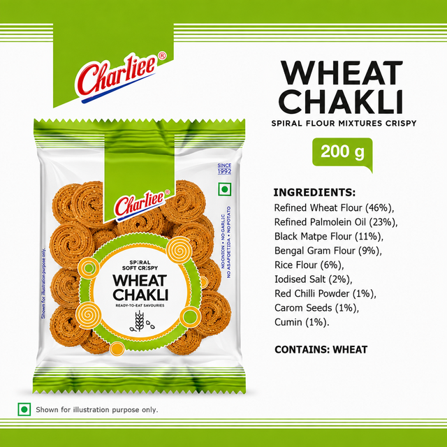 Wheat Chakli 200 g - 03
