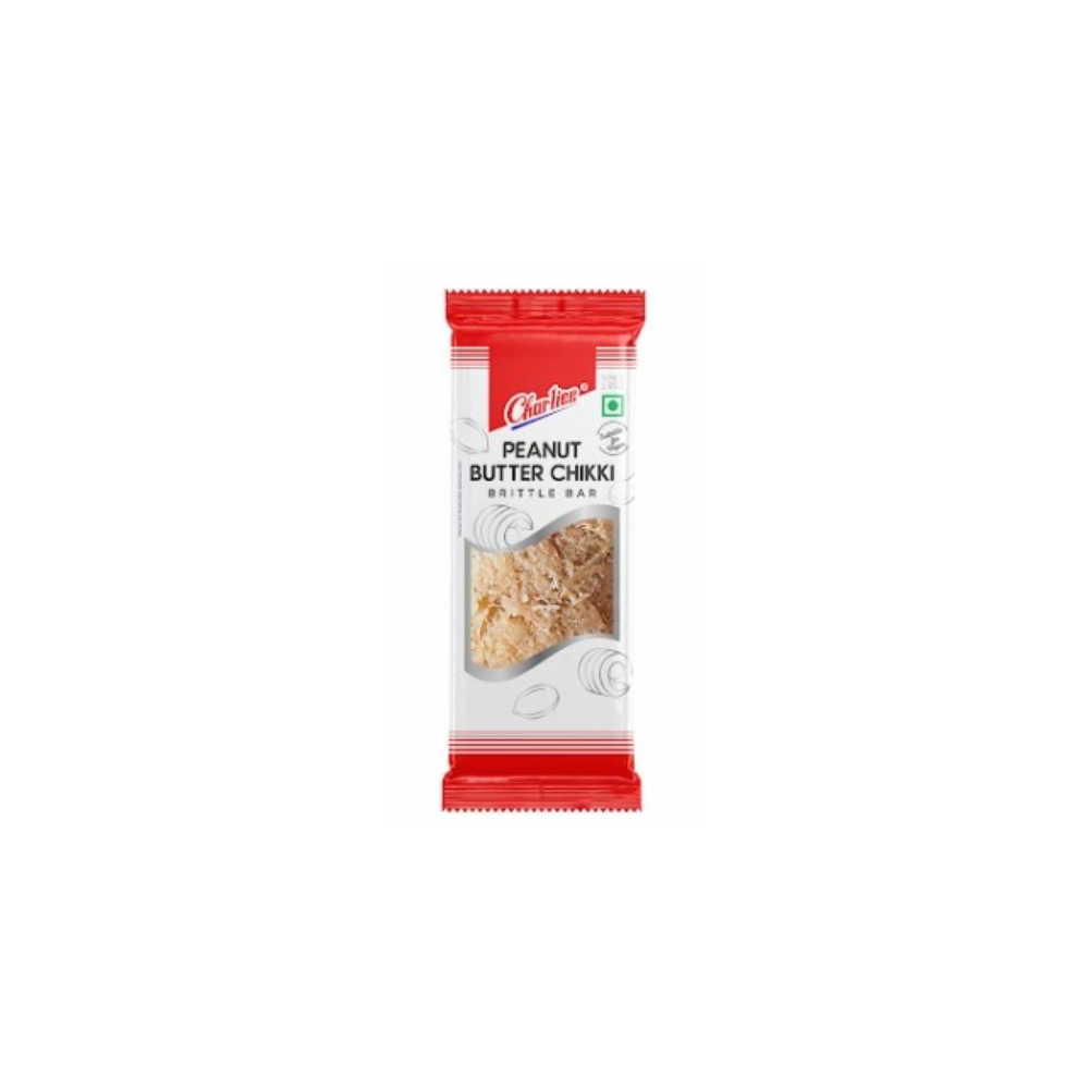 Butter Peanut Chikki (30 g * 20 Units) - 05