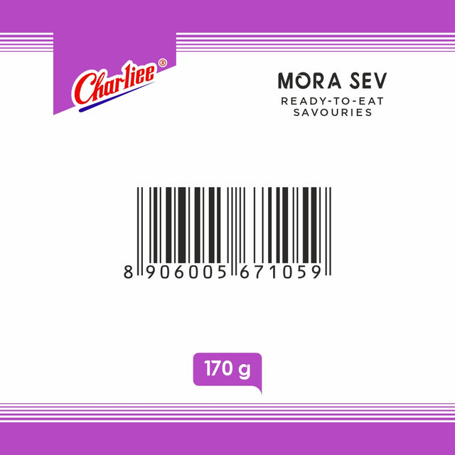 Mora Sev 170 g - barcode