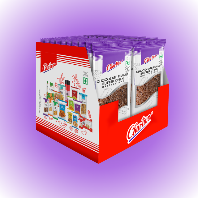 Chocolate Peanut Butter Chikki (30 g * 20 Units) - cover