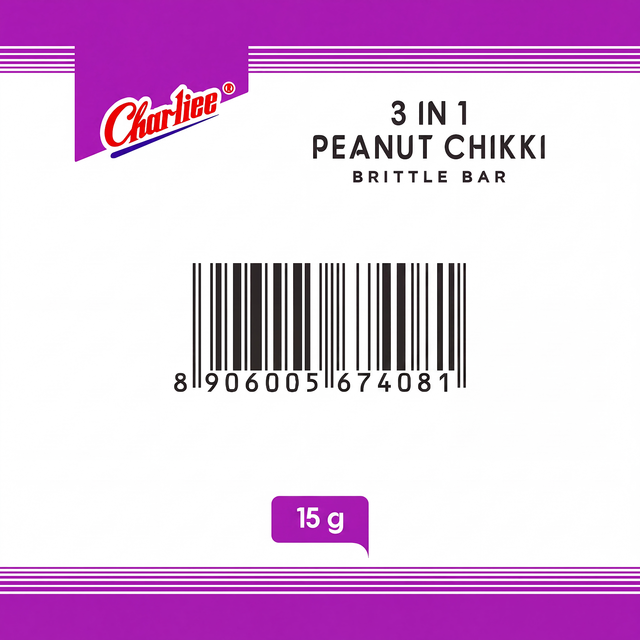 3 IN 1 Peanut Chikki Jar (15 g * 40 Units) - 04