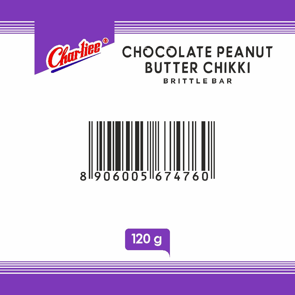 Chocolate Peanut Butter Chikki 120 g - 05