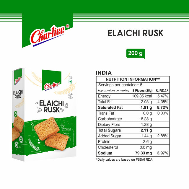 ELAICHI RUSK 200 g - 03