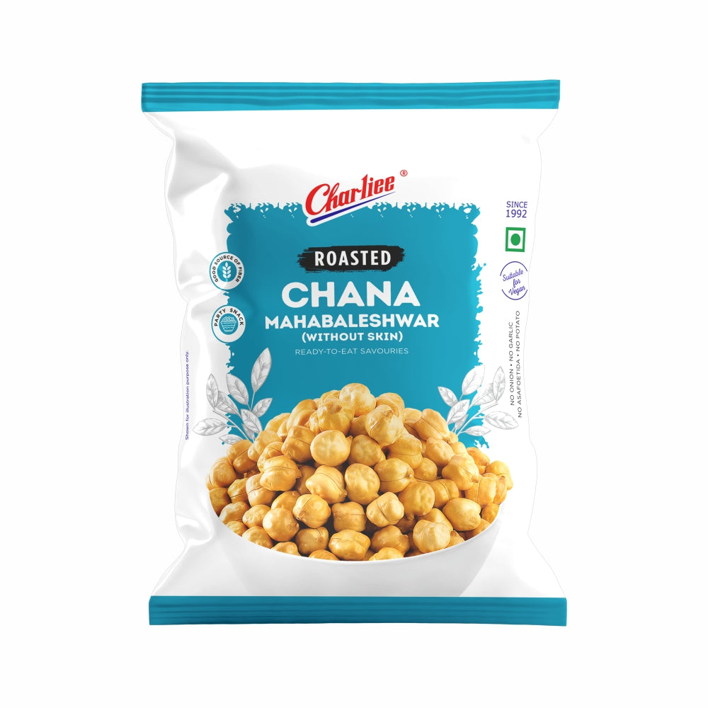 Charliee Mahabaleshwar Chana No Skin 150 g - front of pack