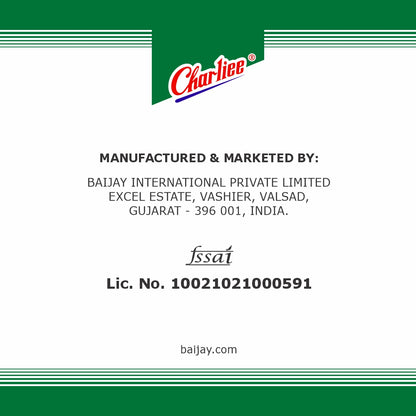Charliee Papad Poha Chivda 170 g - barcode