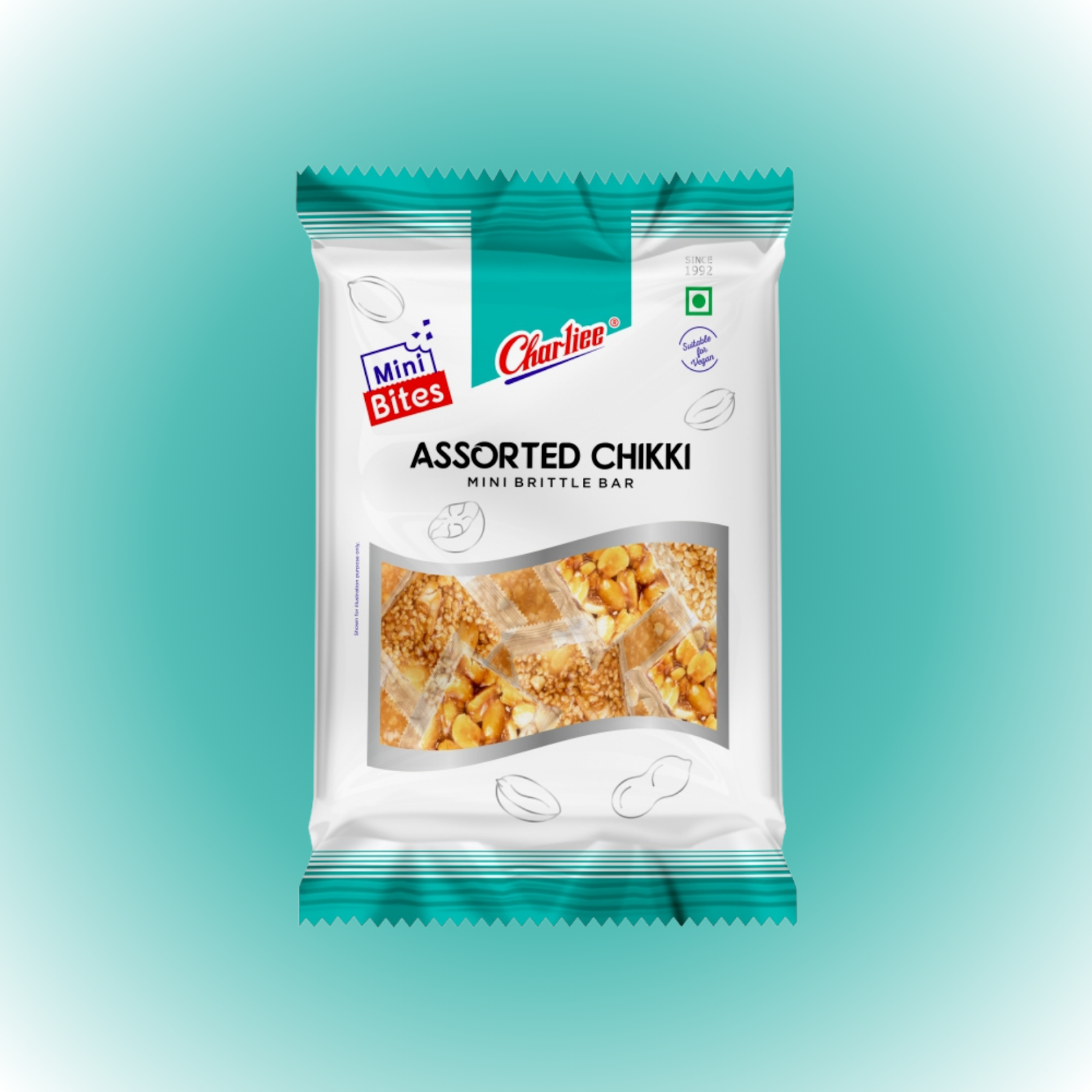 Assorted Chikki - Mini Bites 200 g - cover