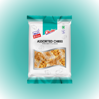 Assorted Chikki - Mini Bites 200 g - cover