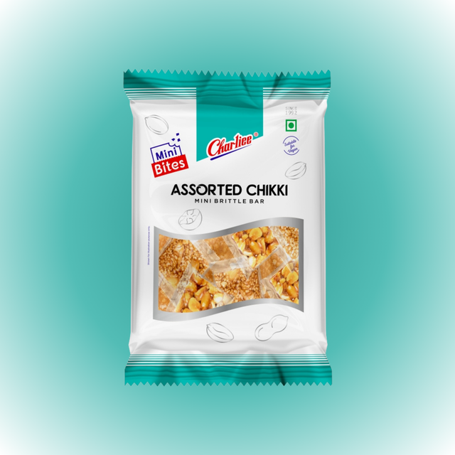 Assorted Chikki - Mini Bites 200 g - cover