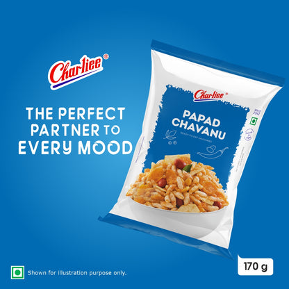 Charliee Papad Chavanu 170 g - product shot