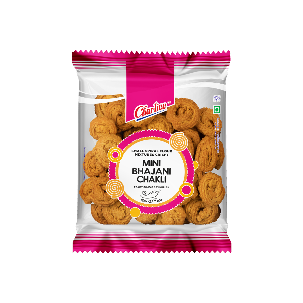 Mini Bhajani Chakli 200 g - 01