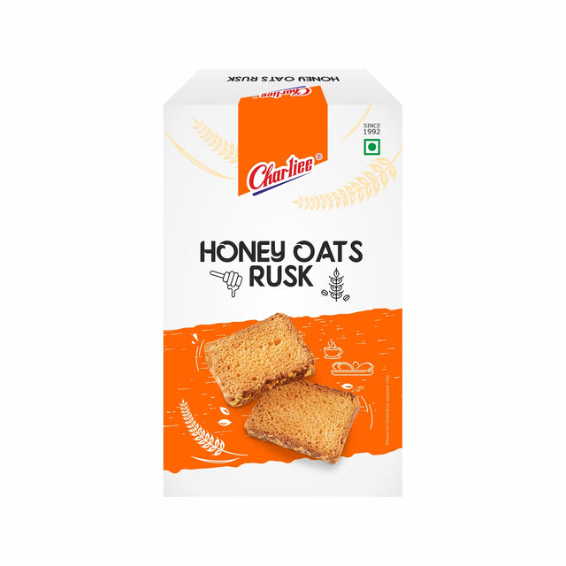 HONEY & OATS RUSK 200 g - 01