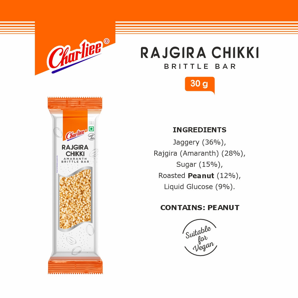 Rajgira Chikki (30 g * 20 Units ) - 04