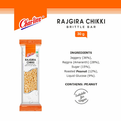 Rajgira Chikki (30 g * 20 Units ) - 04