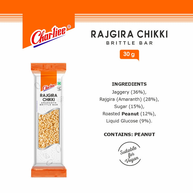 Rajgira Chikki (30 g * 20 Units ) - 04
