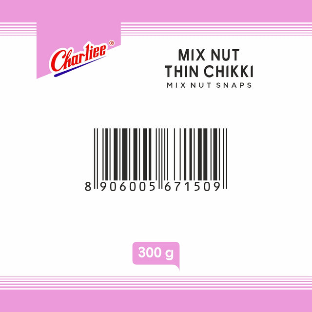 Thin Mix Nut Chikki 300 g - 05