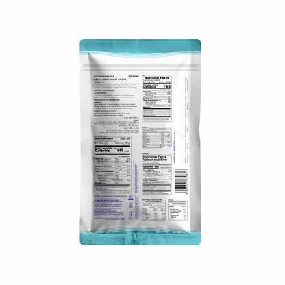Charliee Moong Khakhra 150 g - back of pack