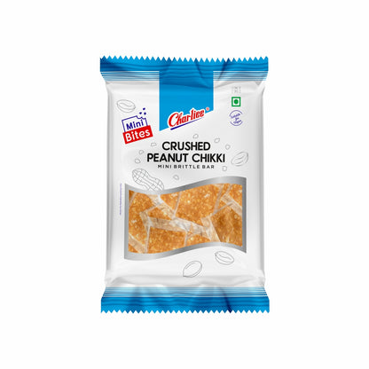 Crushed Peanut Chikki - Mini Bites 200 g - front of pack
