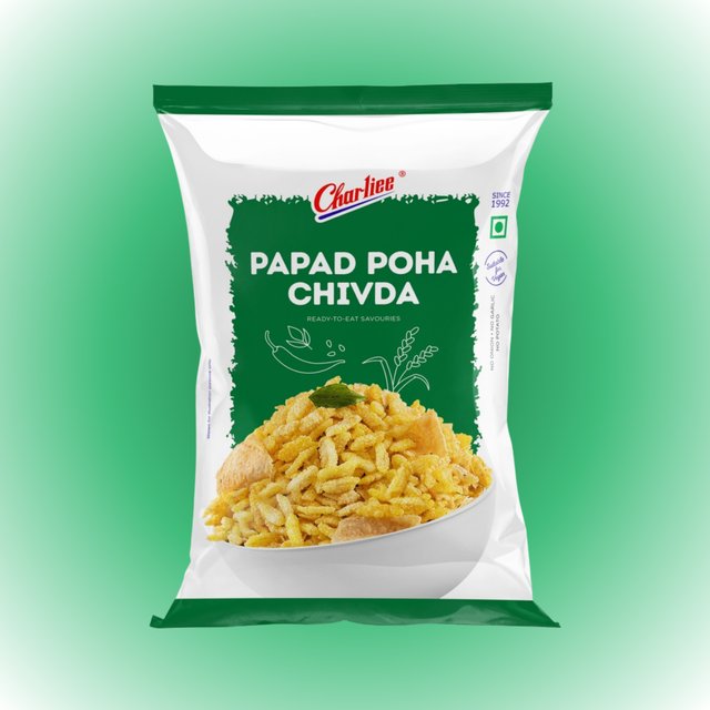 Papad Poha Chivda 170 g - cover
