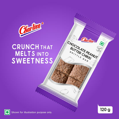 Chocolate Peanut Butter Chikki 120 g - 07