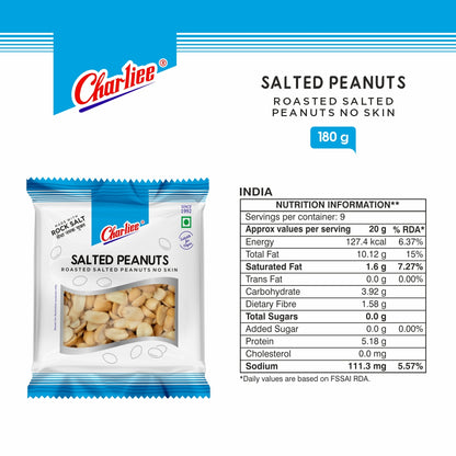 Salted Peanut 140 g - 03