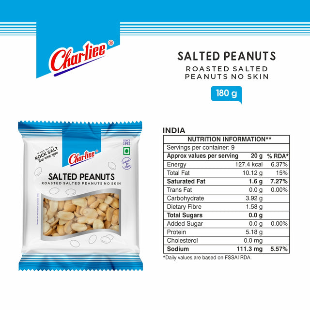 Salted Peanut 140 g - 03