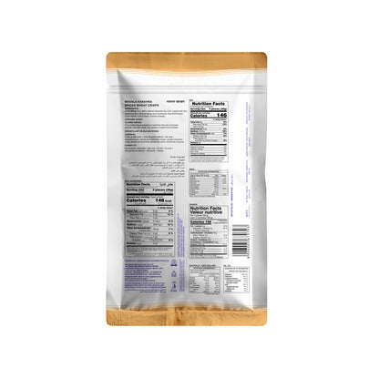 Masala Khakhra (Mobile) 150 g - back of pack
