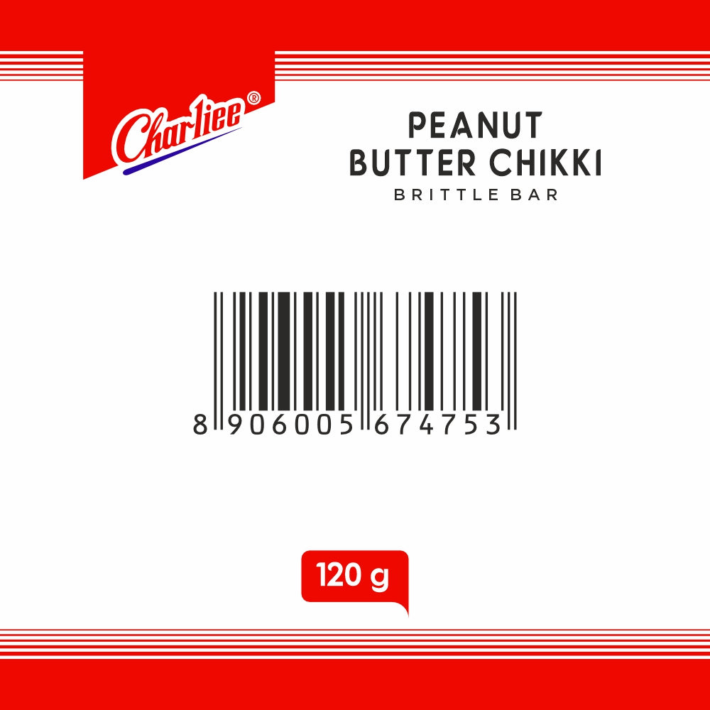Peanut Butter Chikki 120 g - barcode