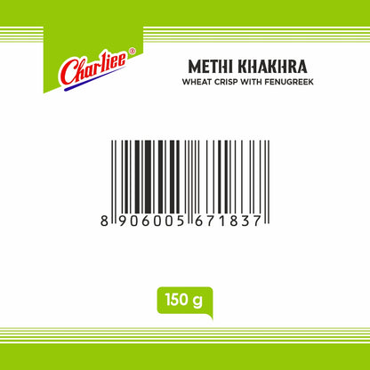 Methi Khakhra (Round) 150 g - 05