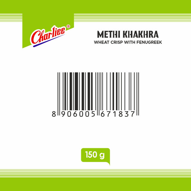 Methi Khakhra (Round) 150 g - 05