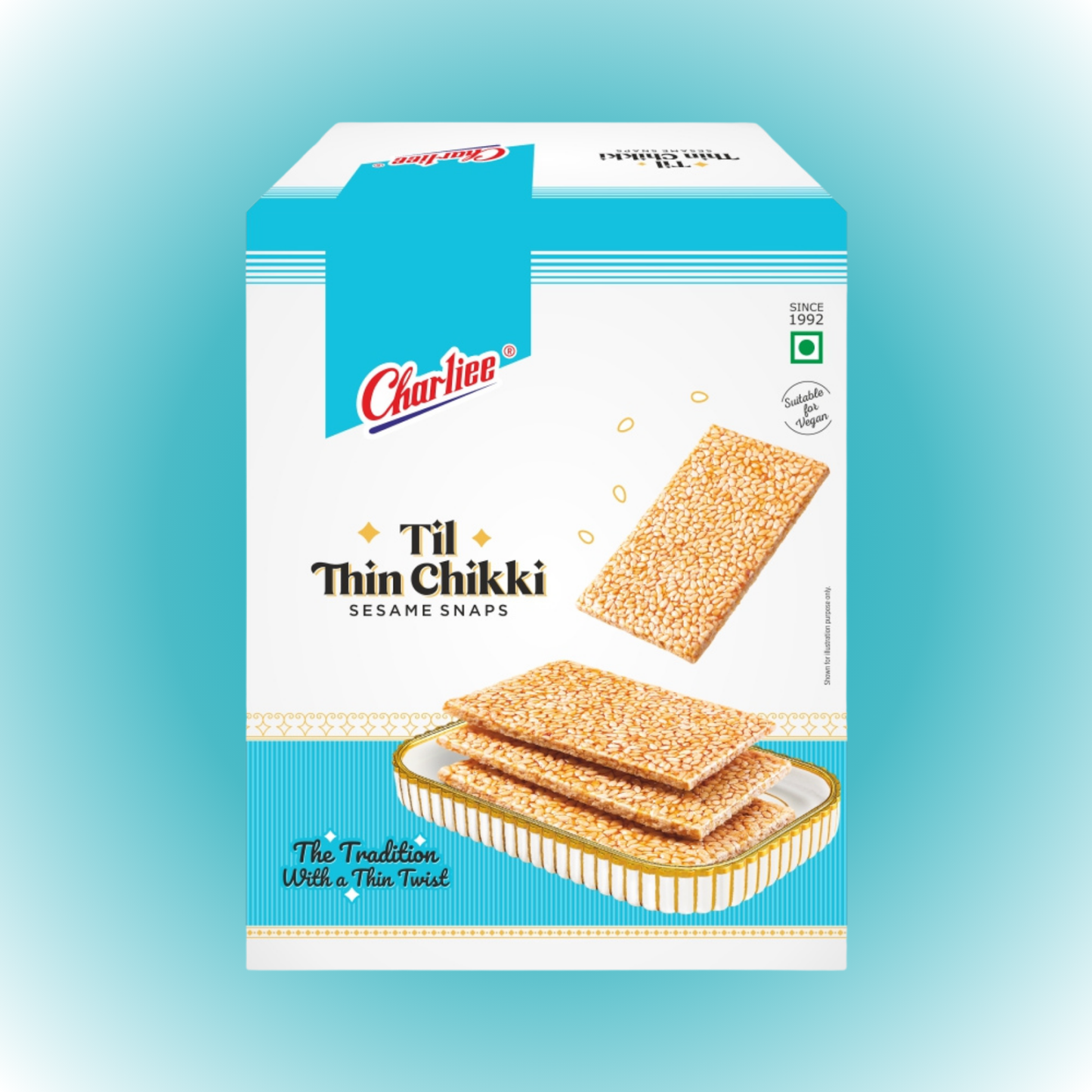 Thin Til Chikki 300 g - cover